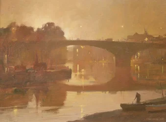 Nacht, Kew Bridge, 1989